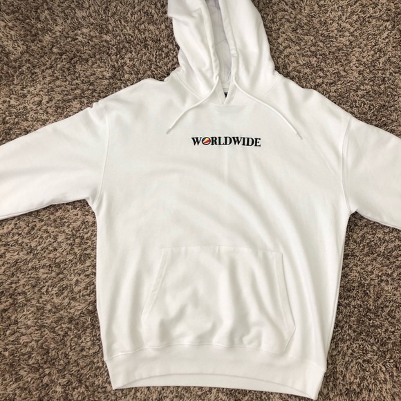 Worldwide beach ball hoodie - Picture 5 of 11